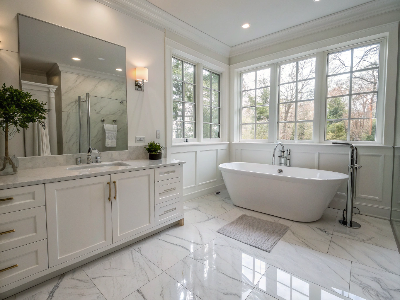 Luxury Bathroom Remodel - After