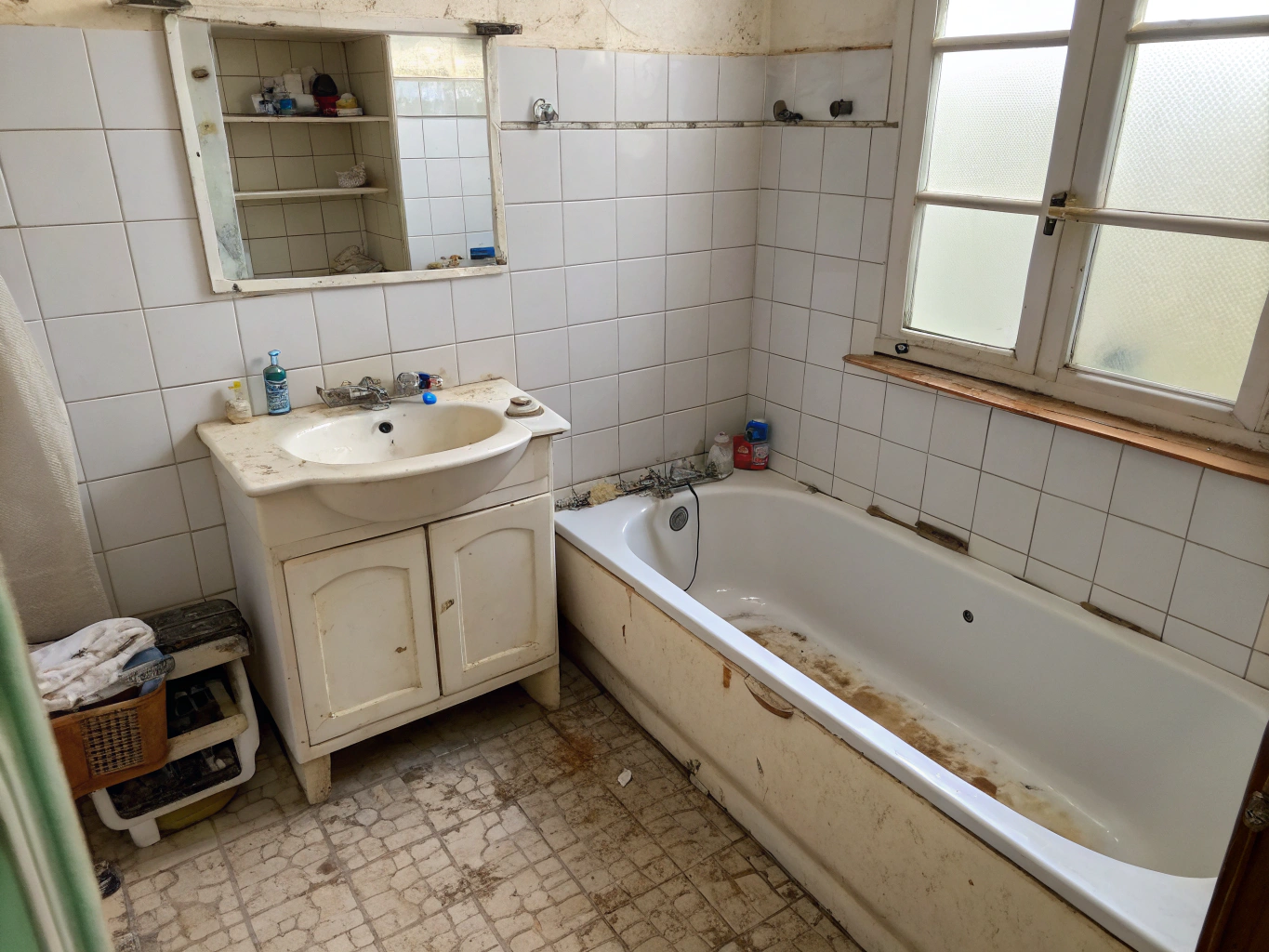 Luxury Bathroom Remodel - Before