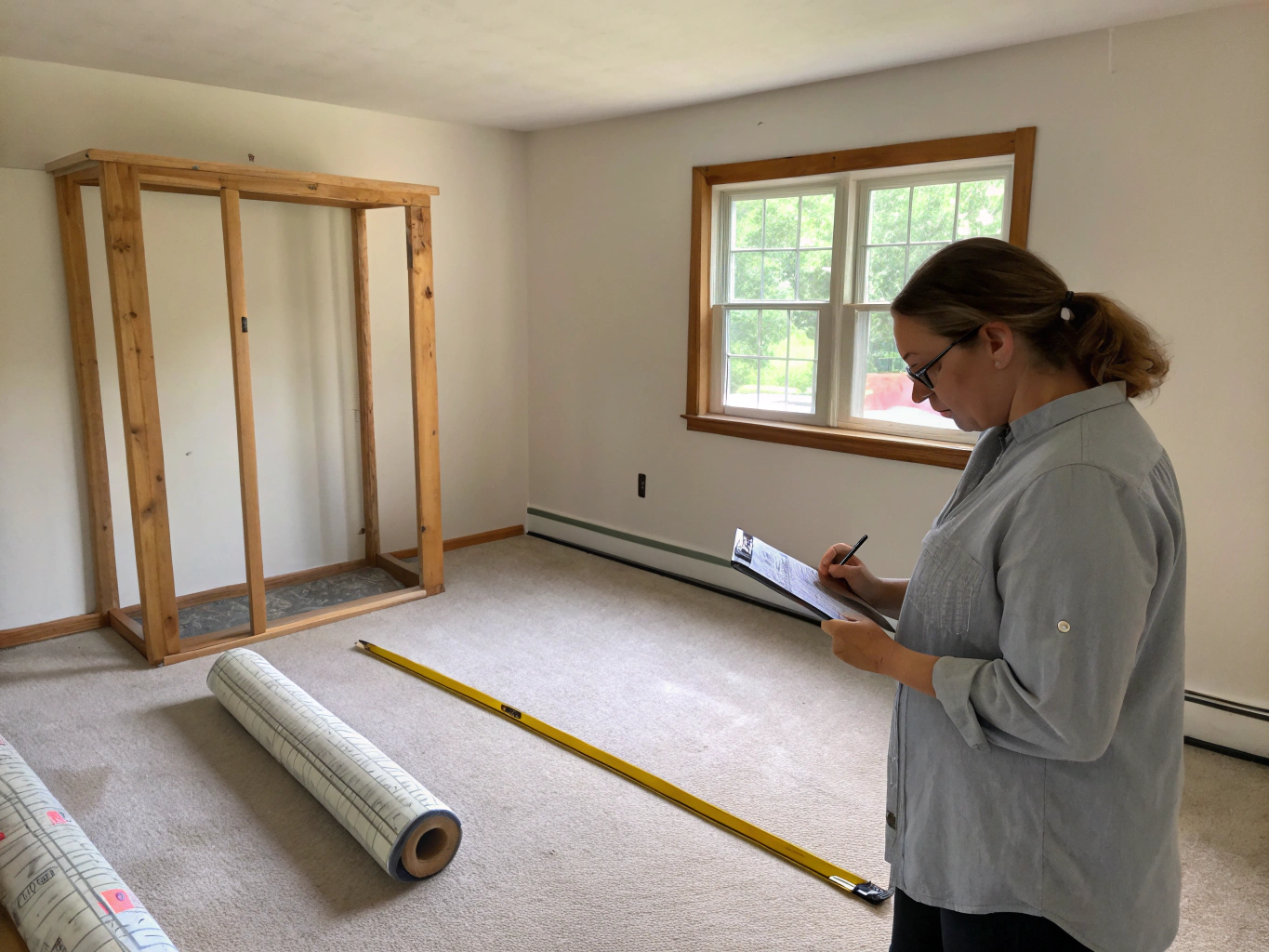 Master Bedroom Refresh - Before