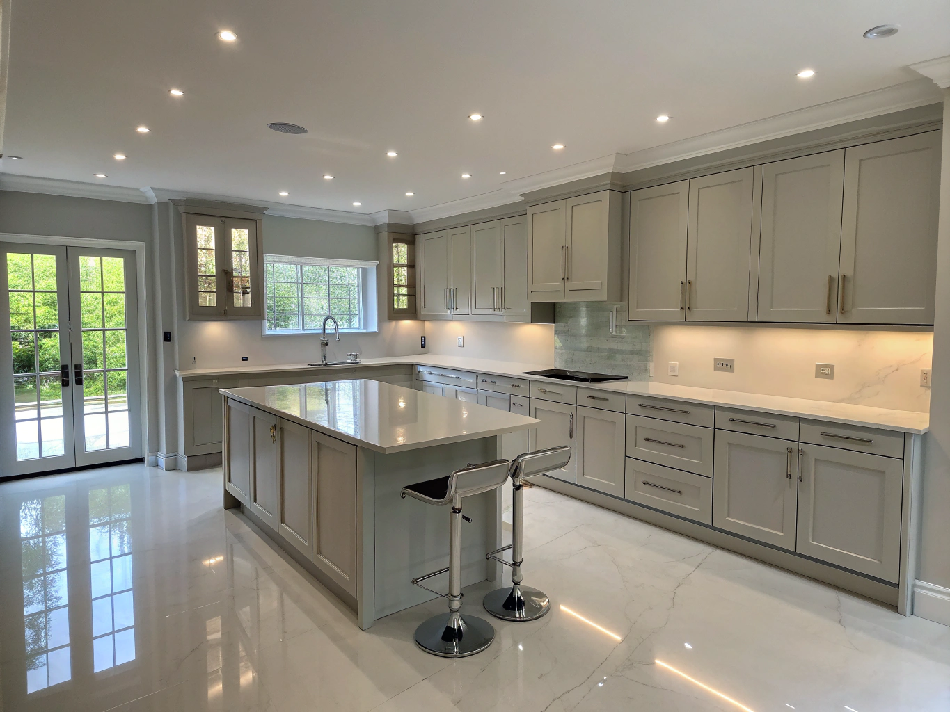 Modern Kitchen Transformation - After