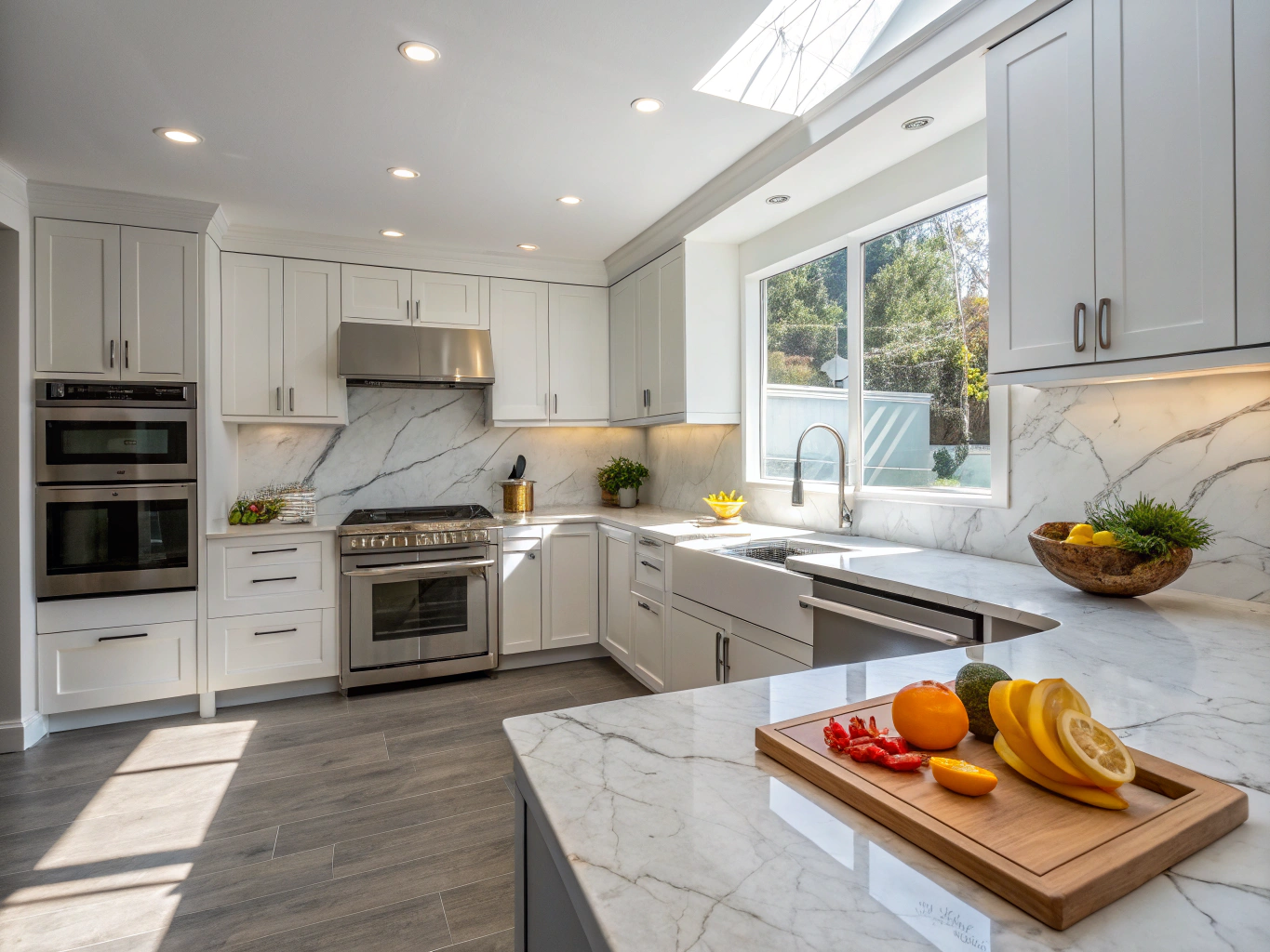 Kitchen renovation showcase