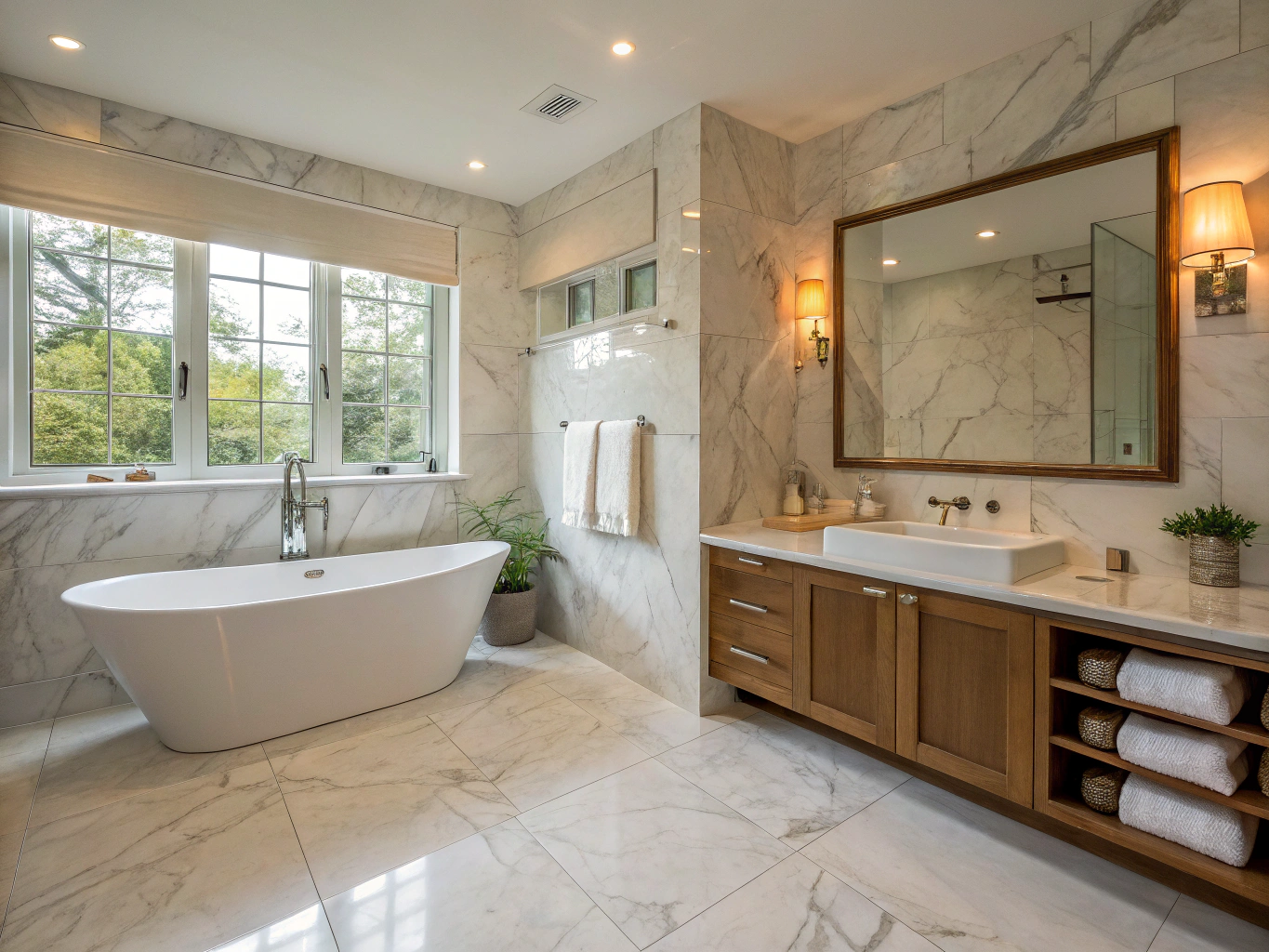 Luxury Bathroom Remodel