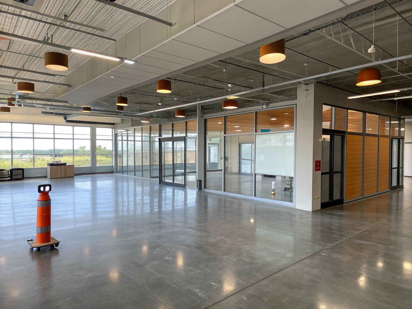 Commercial Office Renovation - After