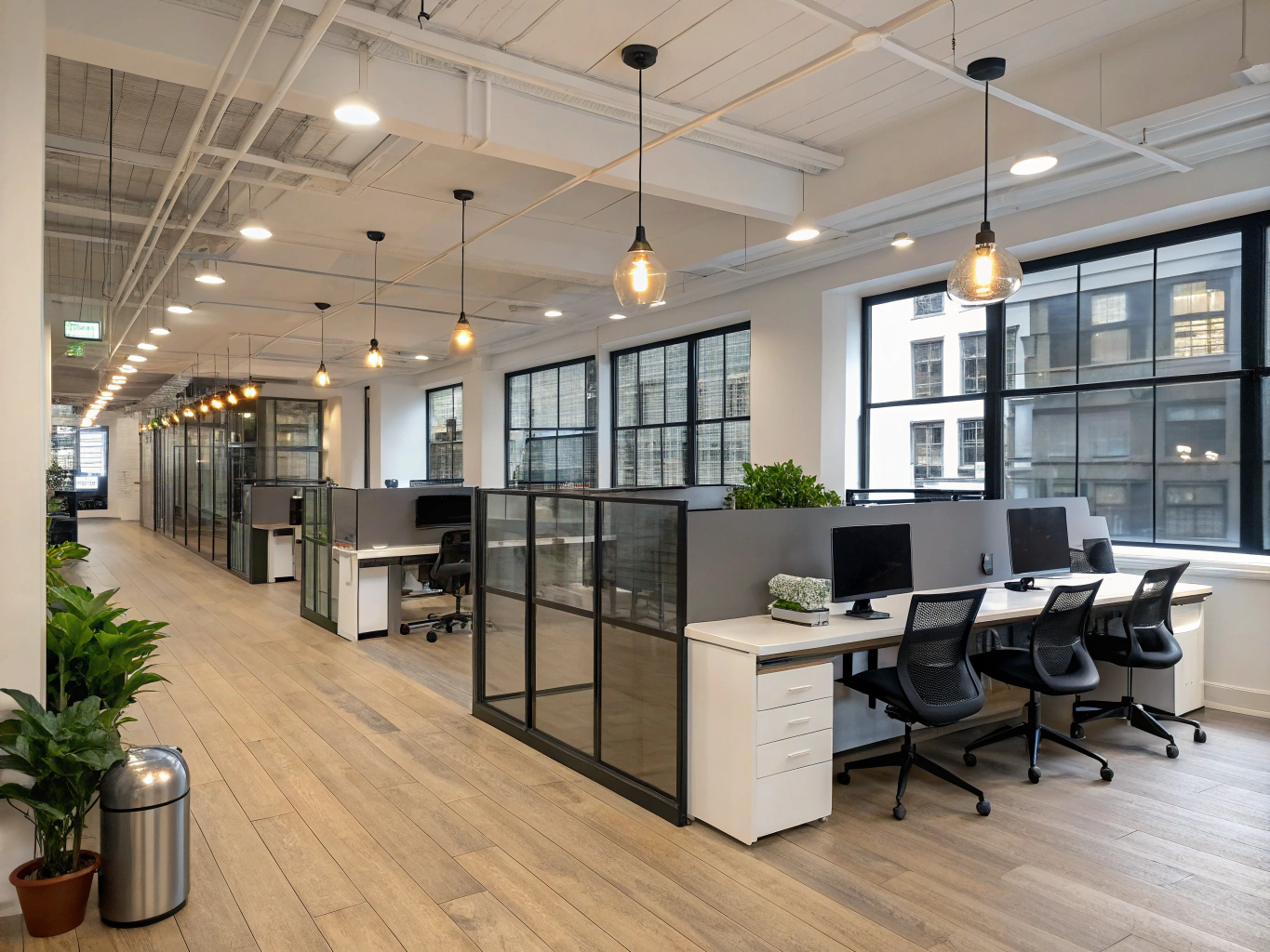 Commercial Office Renovation - Before