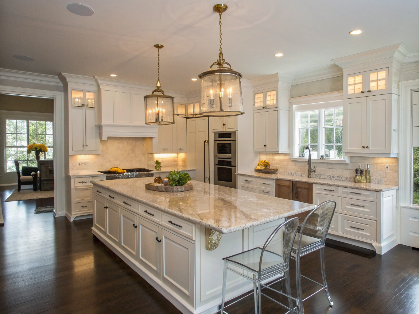 Open Concept Kitchen