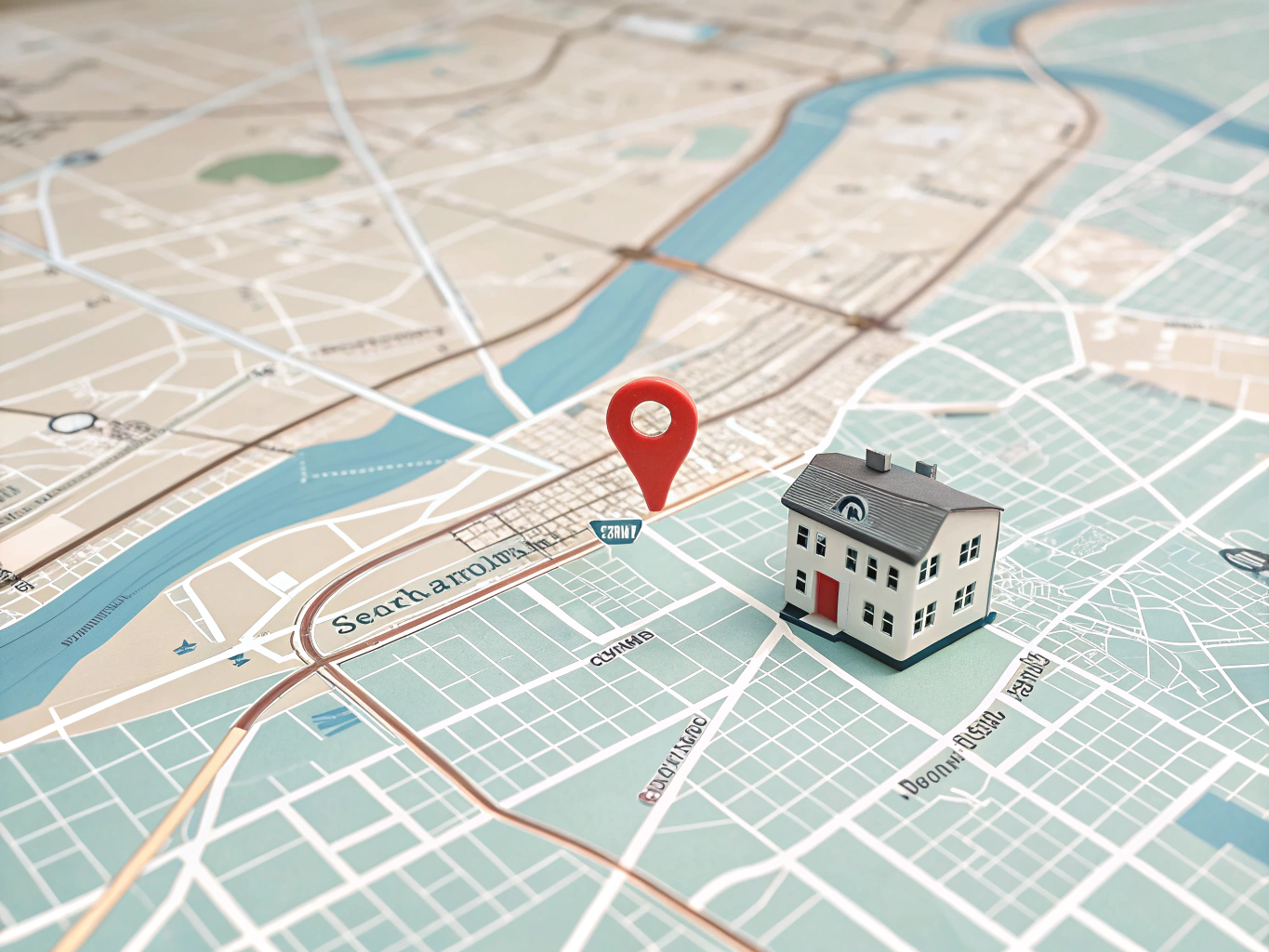 Philadelphia Service Area map